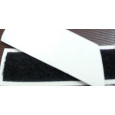 velcro strap femmina adesivo bianco e nero